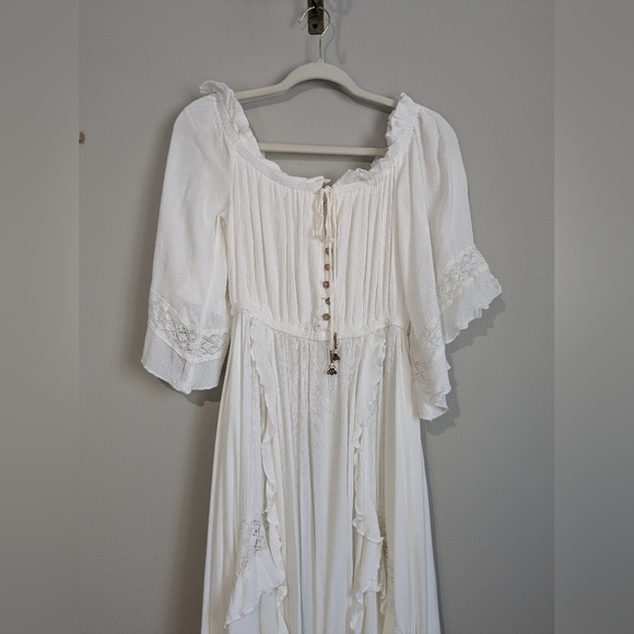 Free People Beach Bliss Maxi Dress NWT XS - Picture 6 of 14